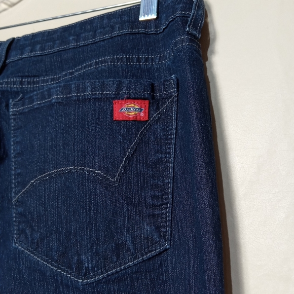 Dickies women's denim jeans size 14 R - Picture 6 of 9